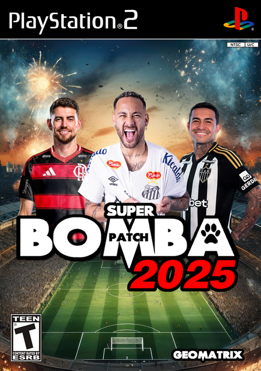 Super Bomba Patch 2025 (PS2)