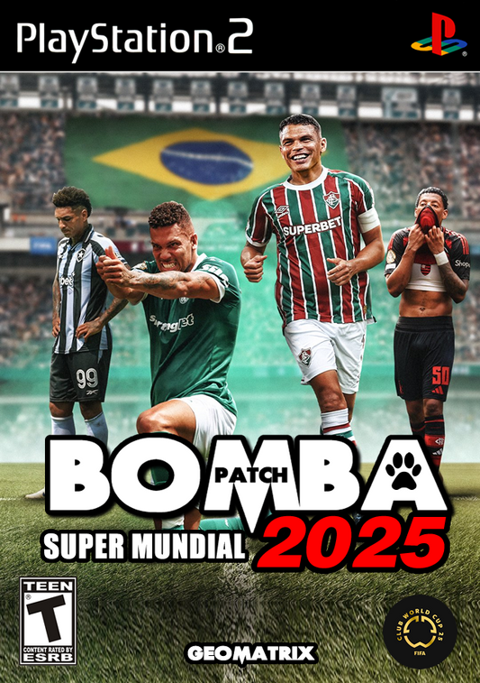 Super Bomba Patch 2025 (PS2)