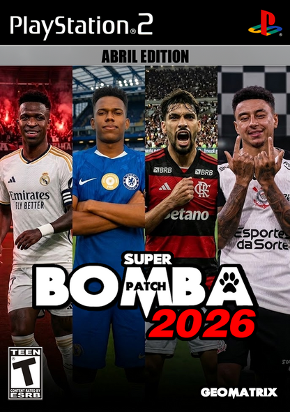 Super Bomba Patch 2026 (PS2)