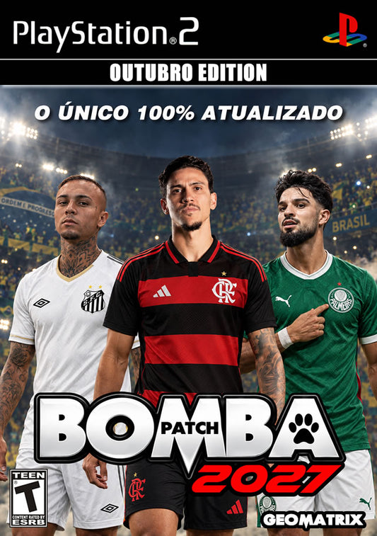 Super Bomba Patch 2027 (PS2)