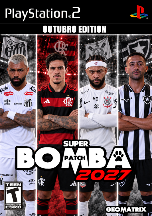 Super Bomba Patch 2027 (PS2)