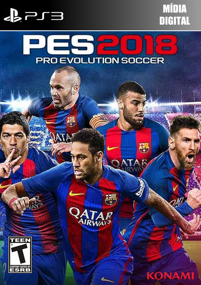 PES 2018 (PS3)