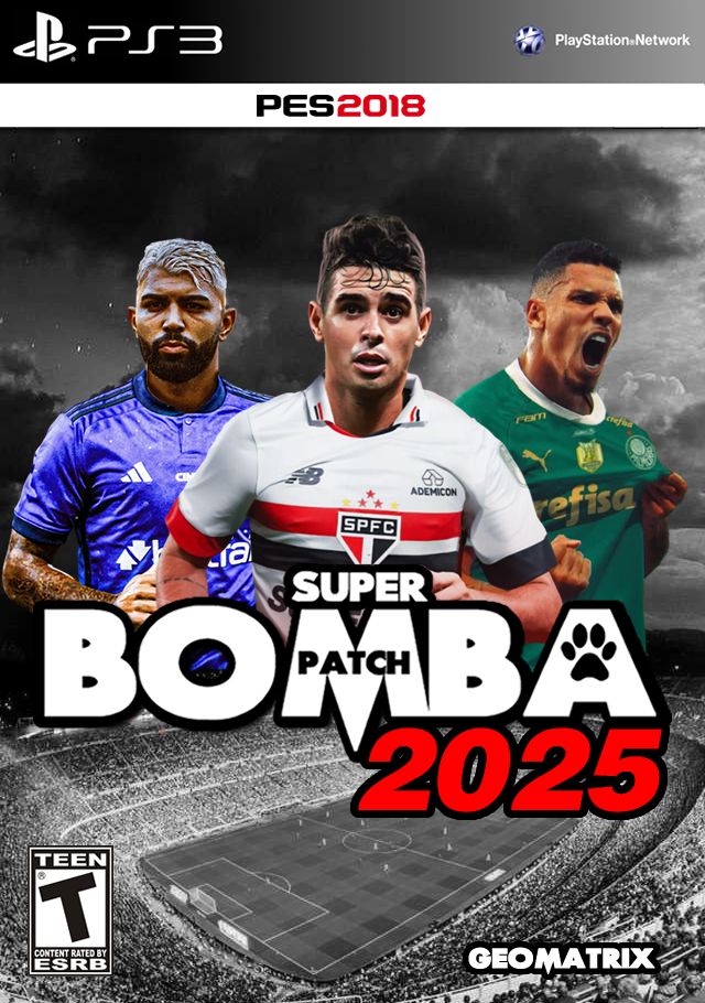 Super Bomba Patch 2025 (PS3)