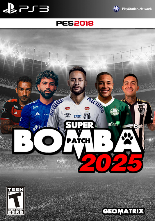 Super Bomba Patch 2025 (PS3)