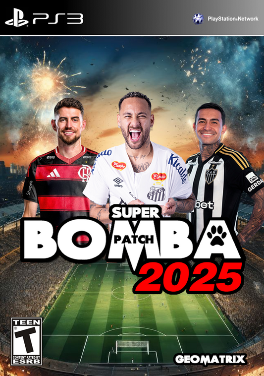 Super Bomba Patch 2025 (PS3)
