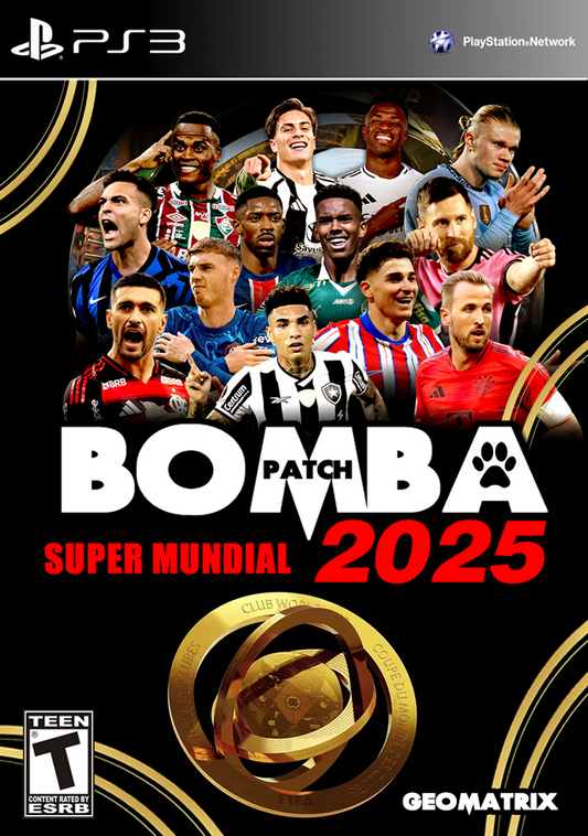 Super Bomba Patch 2025 (PS3)