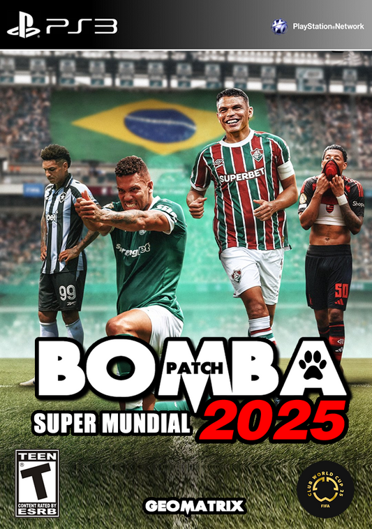 Super Bomba Patch 2025 (PS3)