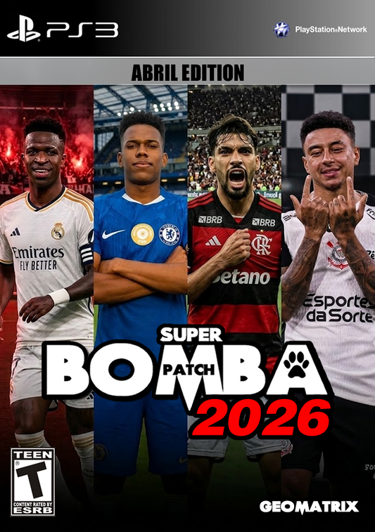 Super Bomba Patch 2026 (PS3)
