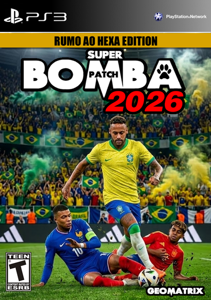 Super Bomba Patch 2026 (PS3)