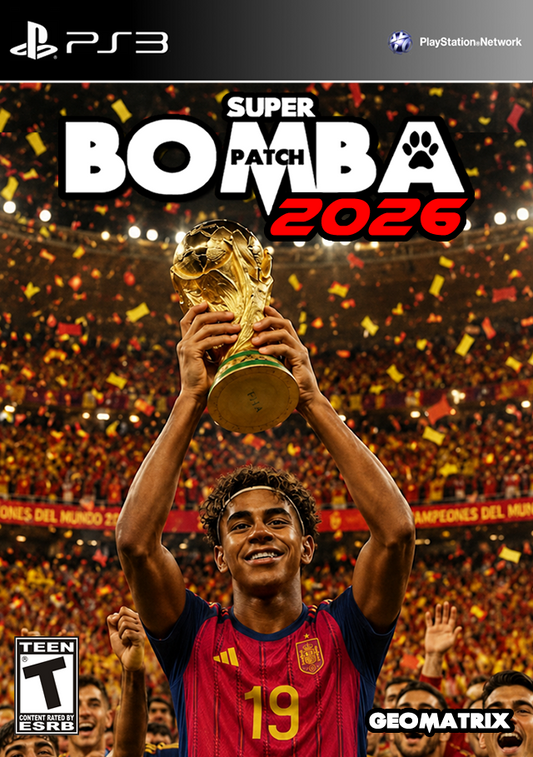 Super Bomba Patch 2026 (PS3)