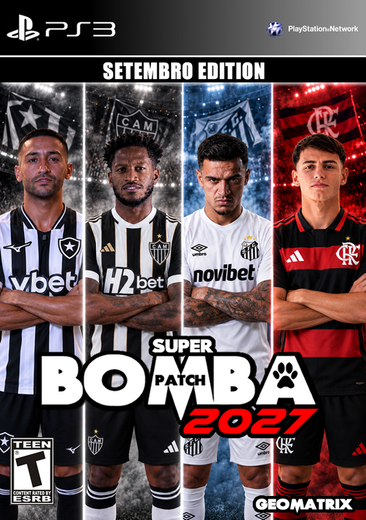 Super Bomba Patch 2027 (PS3)