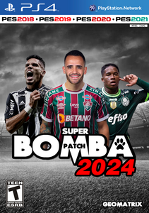 Super Bomba Patch 2024 (PS4)
