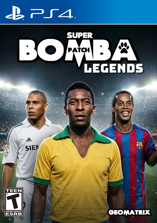 Super Bomba Patch: Legends (PS4)