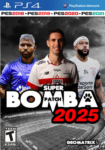 Super Bomba Patch 2025 (PS4)