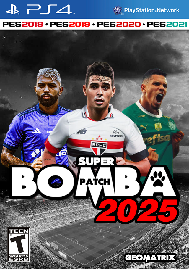 Super Bomba Patch 2025 (PS4)