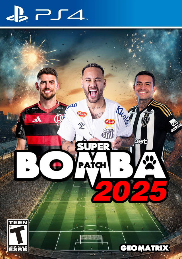 Super Bomba Patch 2025 (PS4)