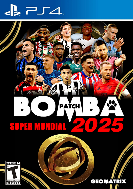 Super Bomba Patch 2025 (PS4)