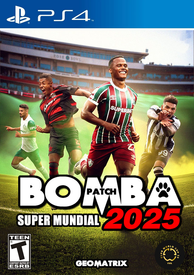 Super Bomba Patch 2025 (PS4)