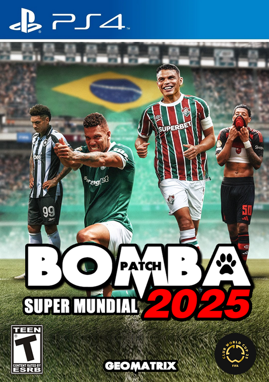 Super Bomba Patch 2025 (PS4)