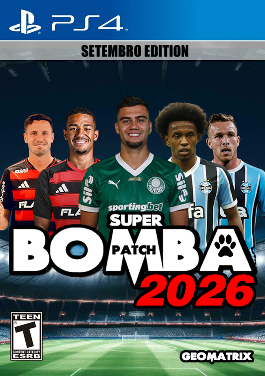 Super Bomba Patch 2026 (PS4)