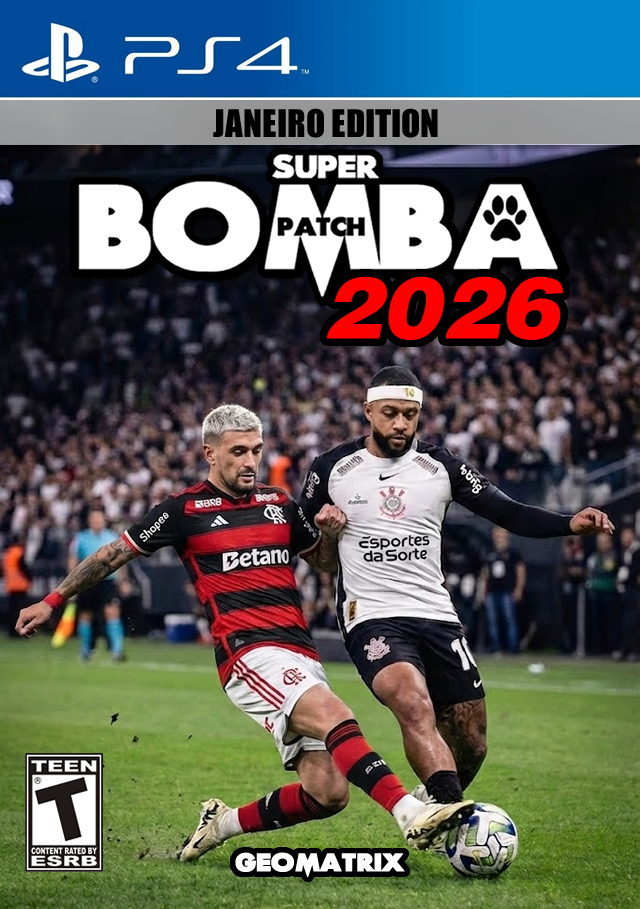 Super Bomba Patch 2026 (PS4)
