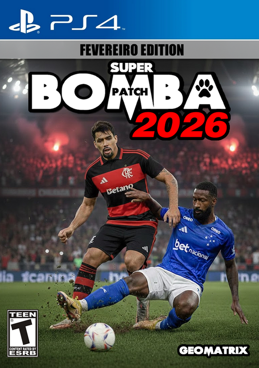 Super Bomba Patch 2026 (PS4)