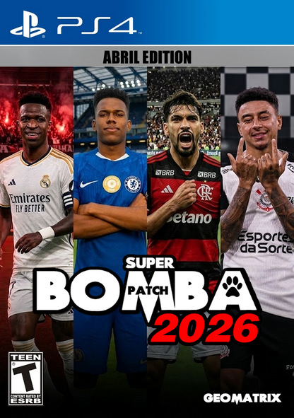 Super Bomba Patch 2026 (PS4)