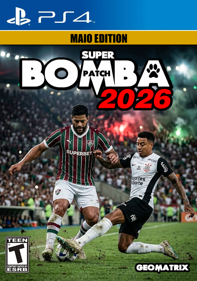 Super Bomba Patch 2026 (PS4)