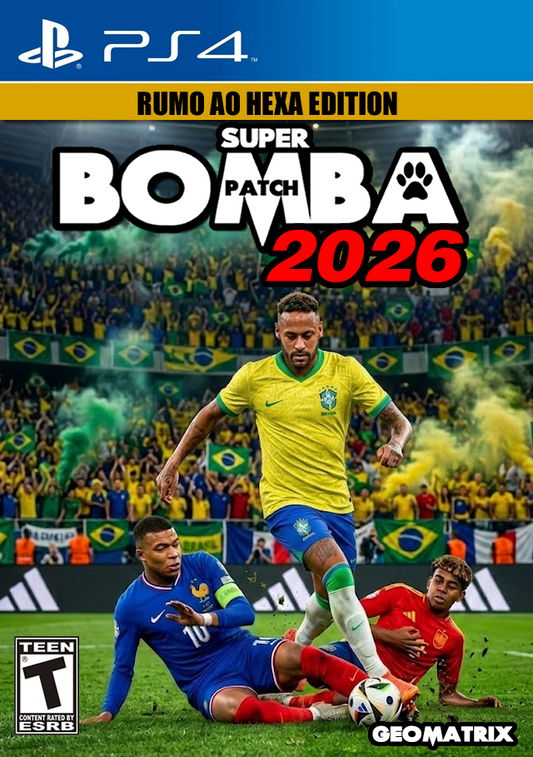 Super Bomba Patch 2026 (PS4)