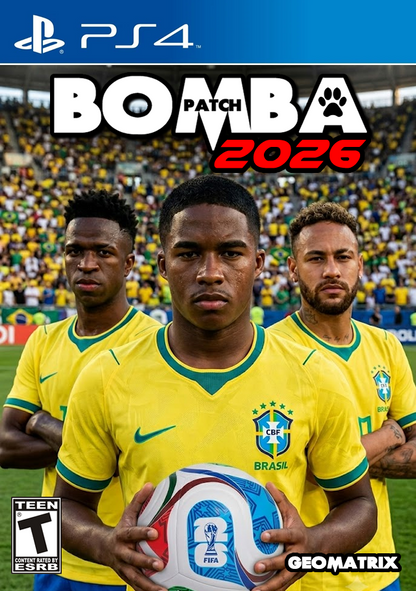 Super Bomba Patch 2026 (PS4)