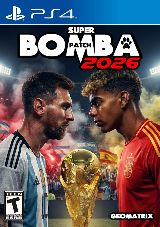 Super Bomba Patch 2026 (PS4)