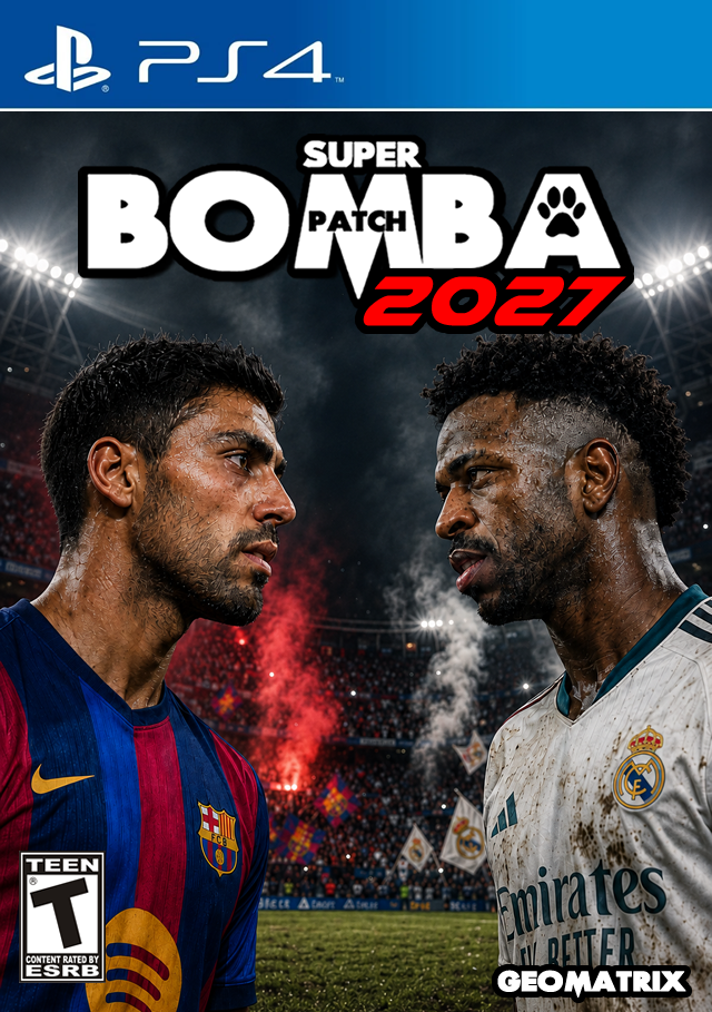 Super Bomba Patch 2027 (PS4)