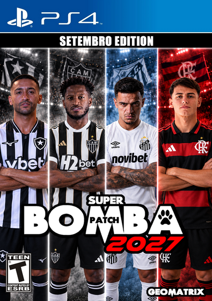 Super Bomba Patch 2027 (PS4)