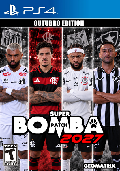 Super Bomba Patch 2027 (PS4)
