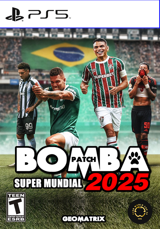 Super Bomba Patch 2025 (PS5)