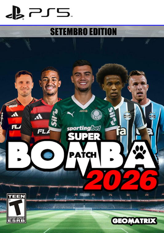 Super Bomba Patch 2026 (PS5)
