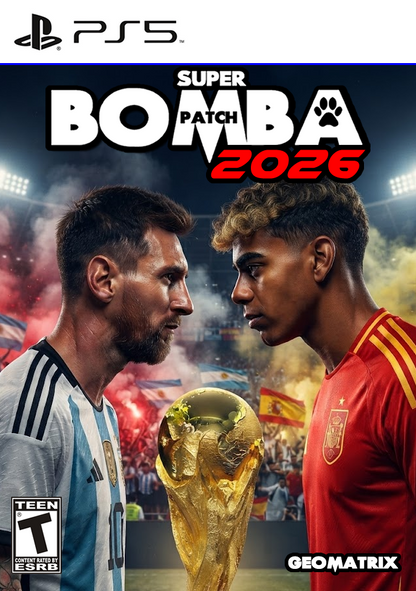 Super Bomba Patch 2026 (PS5)