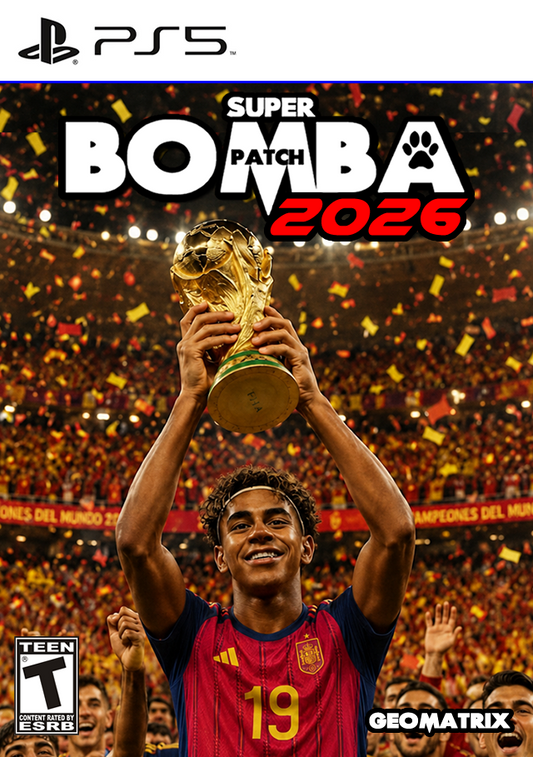 Super Bomba Patch 2026 (PS5)