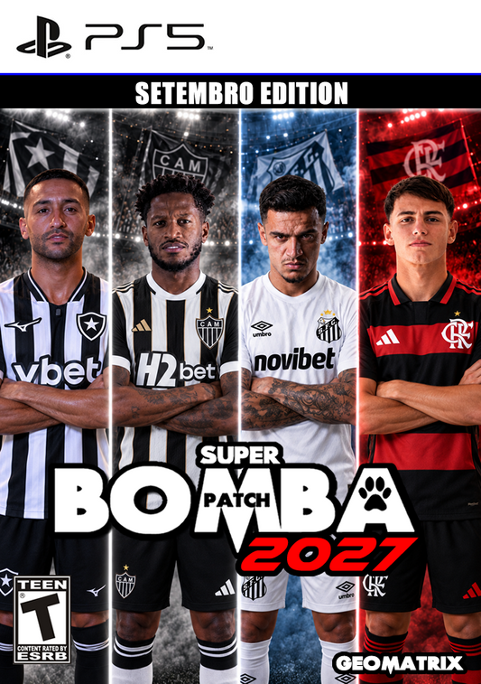 Super Bomba Patch 2027 (PS5)