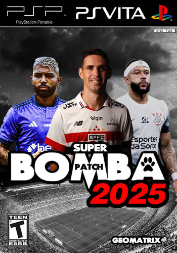 Super Bomba Patch 2025 (PSP-PSVita)