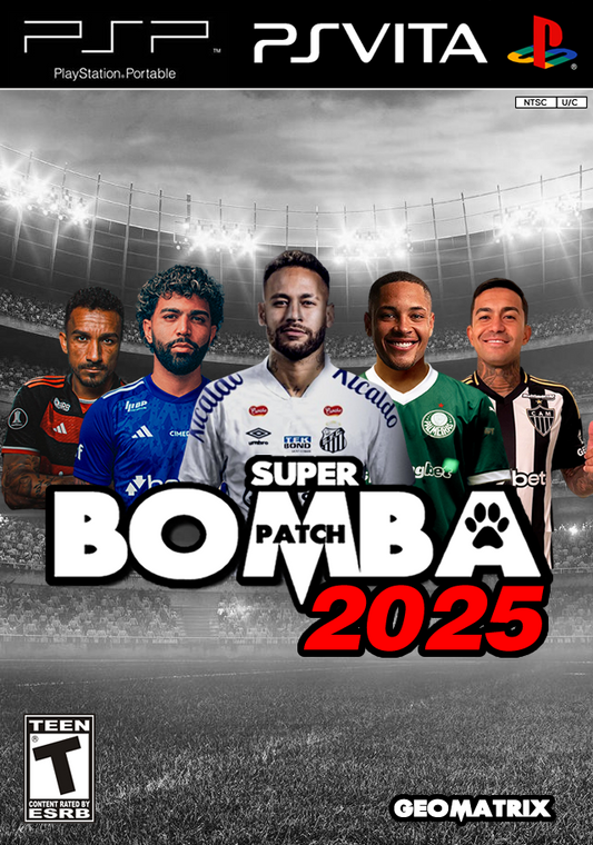 Super Bomba Patch 2025 (PSP-PSVita)