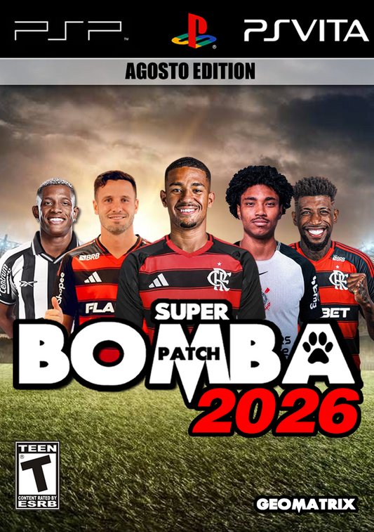 Super Bomba Patch 2026 (PSP-PSVita)