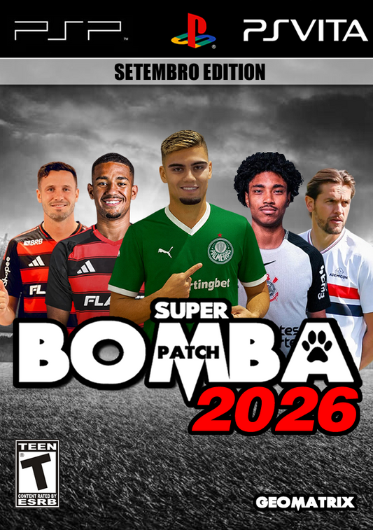 Super Bomba Patch 2026 (PSP-PSVita)