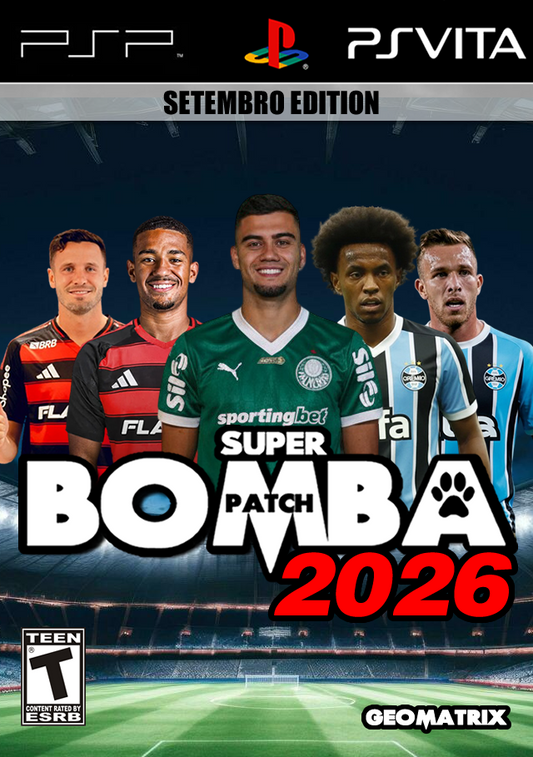 Super Bomba Patch 2026 (PSP-PSVita)