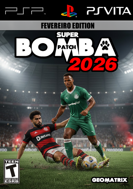 Super Bomba Patch 2026 (PSP-PSVita)