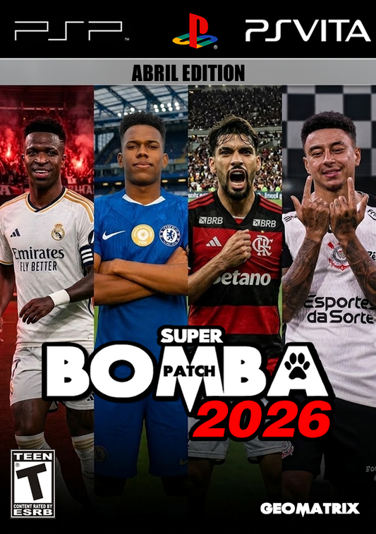 Super Bomba Patch 2026 (PSP-PSVita)