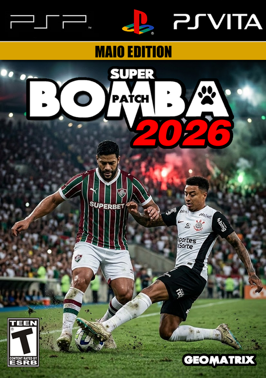 Super Bomba Patch 2026 (PSP-PSVita)