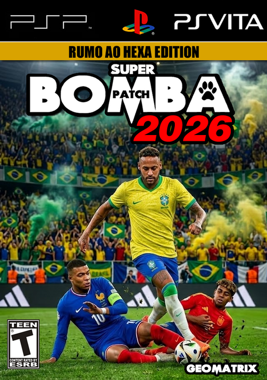 Super Bomba Patch 2026 (PSP-PSVita)