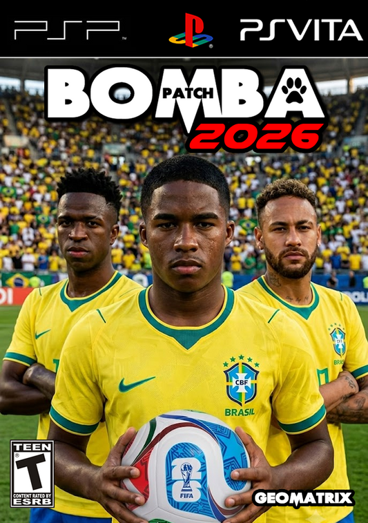 Super Bomba Patch 2026 (PSP-PSVita)