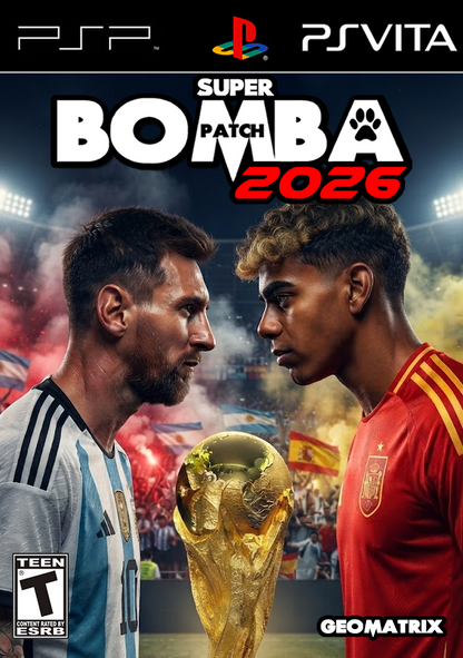Super Bomba Patch 2026 (PSP-PSVita)